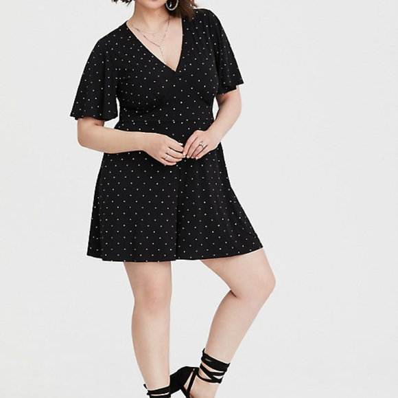 torrid Pants - NWOT! Torrid Polka Dot Romper Sz 3